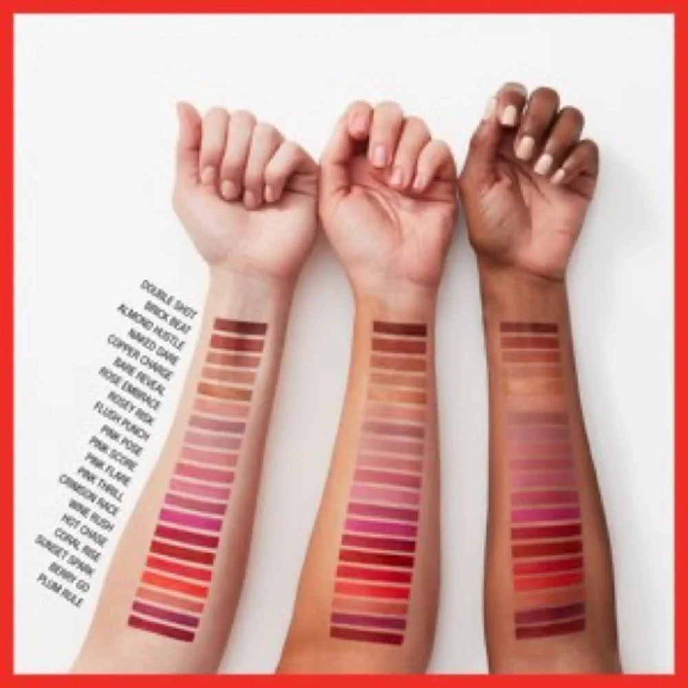 Maybelline Color Sensational Lipstick, 133 Almond Hustle - New